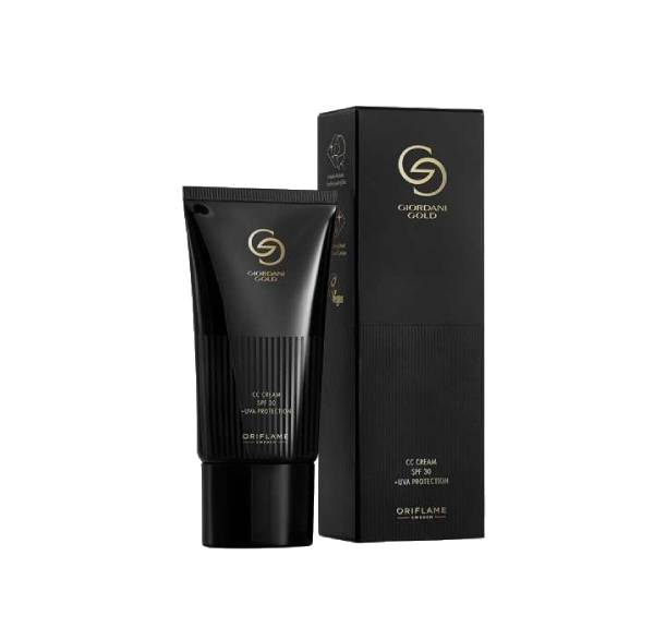 کرم سی سی جوردانی گلد با spf30